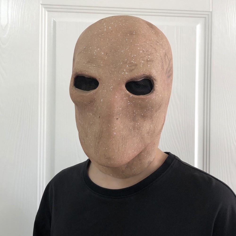 Latex Alien Mask Realistic - قناع سليندرمان للهالوين، قناع واقعي على