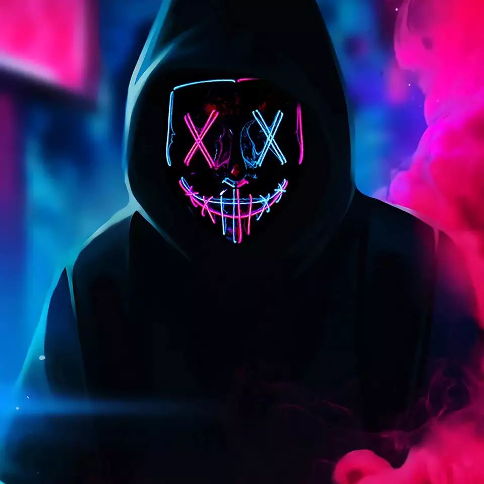 Led Purge Mask Halloween - LED تضيء قناع لحزب مهرجان هالوين