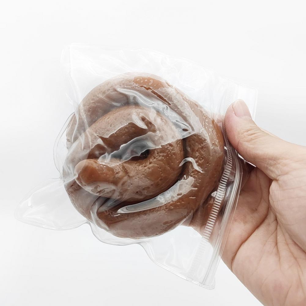 Fake Poop Gag Gift - لعبة فضلات محاكاة ناعمة، لعبة تخفيف