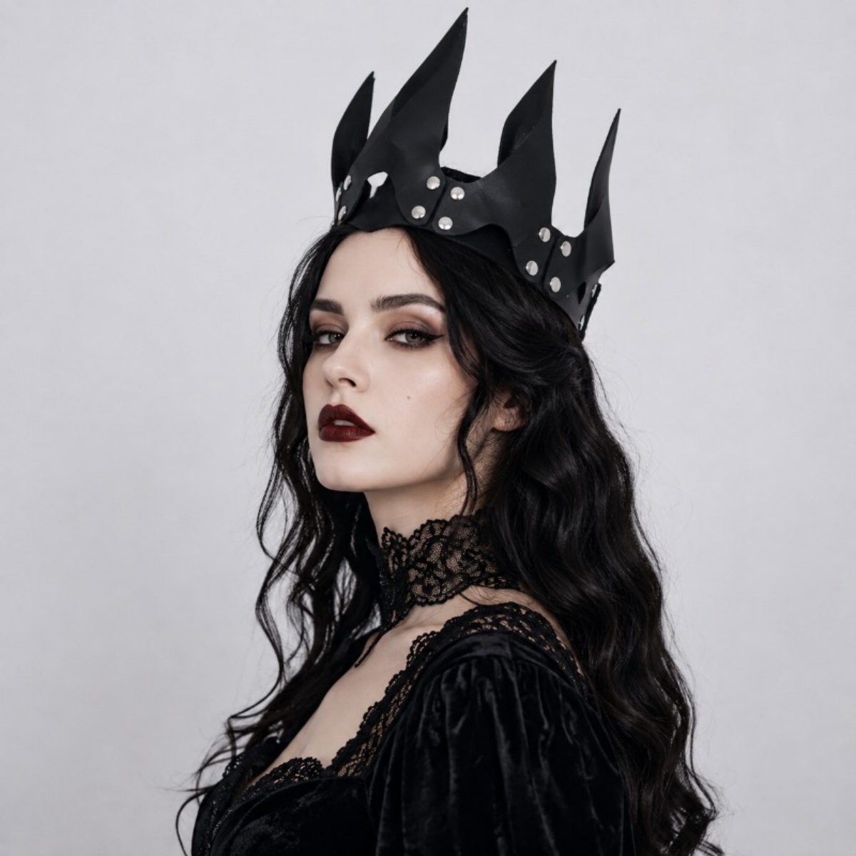 Costumes - تاج ناري للنساء لعيد الهالوين، تاج