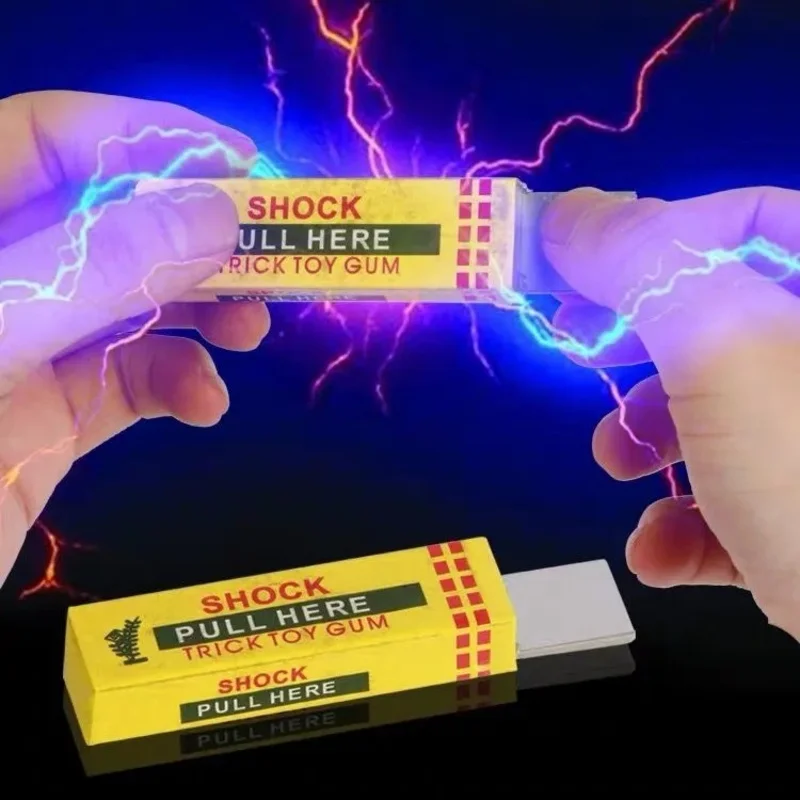 Shock Pen Prank Toy - لعبة مزحة الصدمة الكهربائية، علكة قابلة