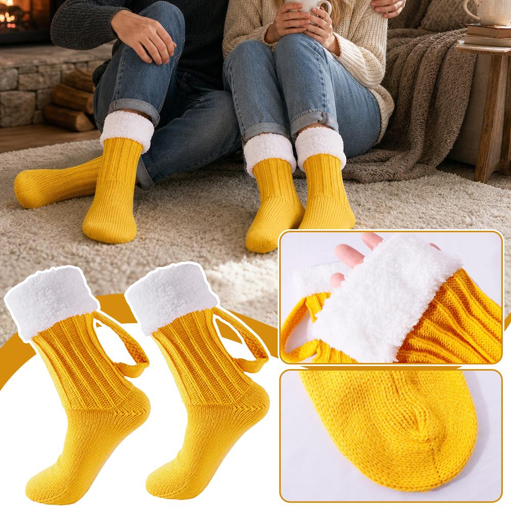 جوارب محبوكة بنقشة كوب بيرة ثل - مراجعة Novelty Gifts وسعره