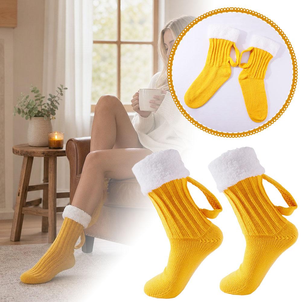 جوارب محبوكة بنقشة كوب بيرة ثل - مراجعة Novelty Gifts وسعره