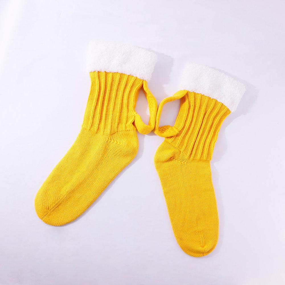 جوارب محبوكة بنقشة كوب بيرة ثل - مراجعة Novelty Gifts وسعره