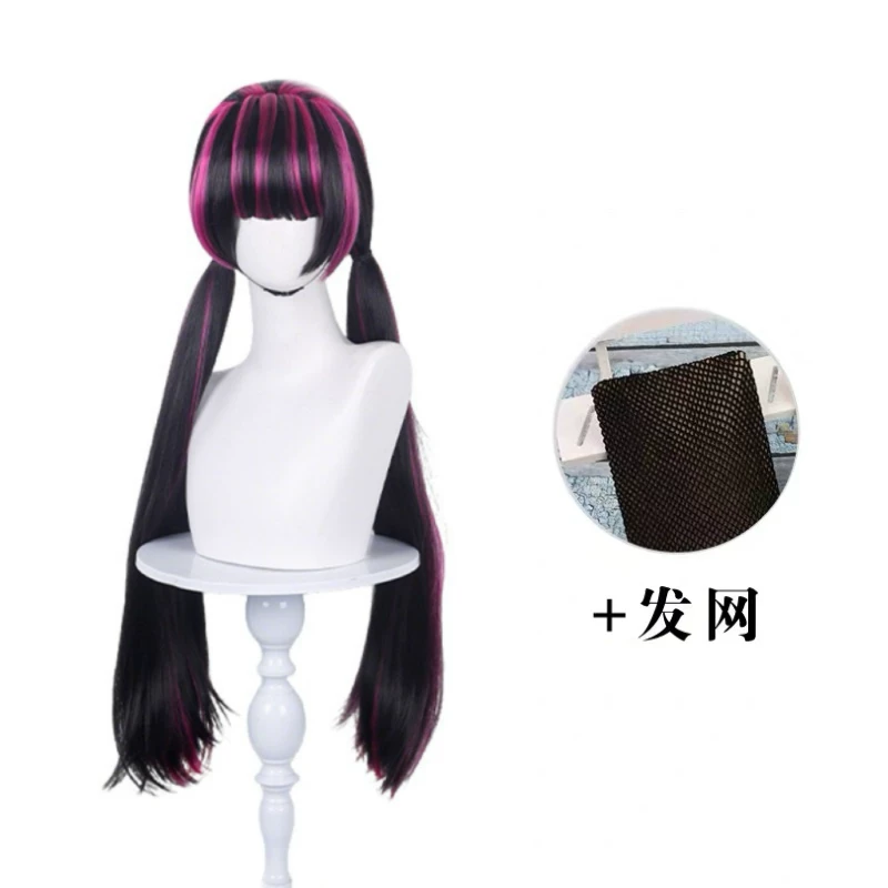 شعر مستعار طويل بطول 60 سم بال - مراجعة Anime Cosplay Wig Heat Resistant وسعره