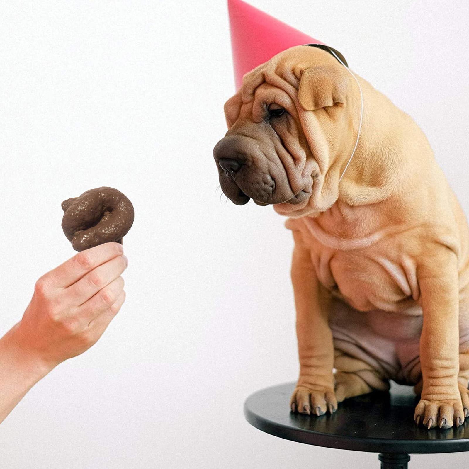 لعبة محاكاة براز واقعية آمنة و - مراجعة Fake Poop Gag Gift وسعره