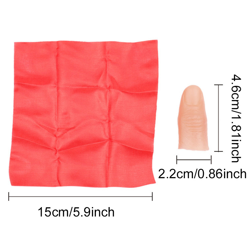 5/15 قطعة مجموعة خدع سحرية، أط - مراجعة Thumb Tip Magic Trick Set وسعره