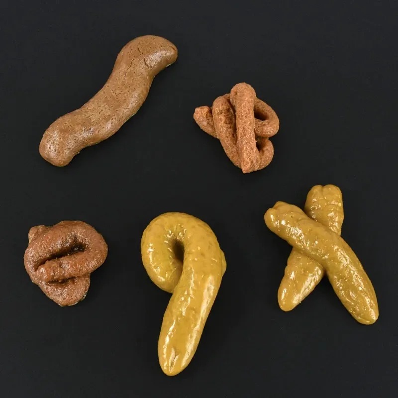 لعبة براز وهمية واقعية من البل - مراجعة Fake Poop Gag Gift وسعره