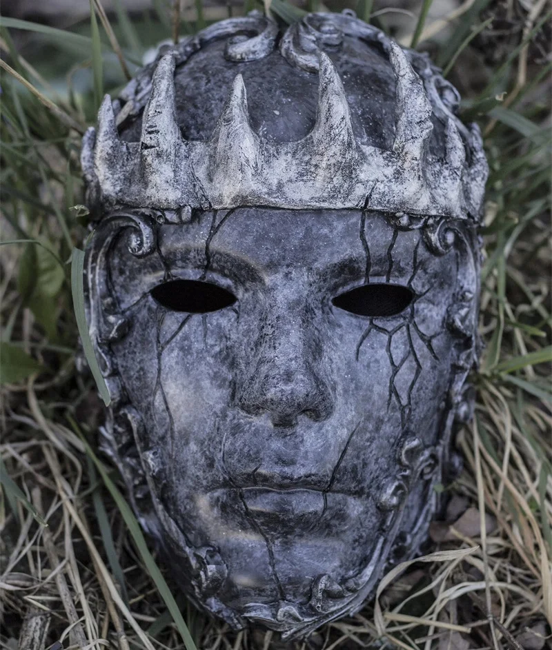 قناع الهالوين الهاوية الملك وو - مراجعة Led Purge Mask Halloween وسعره