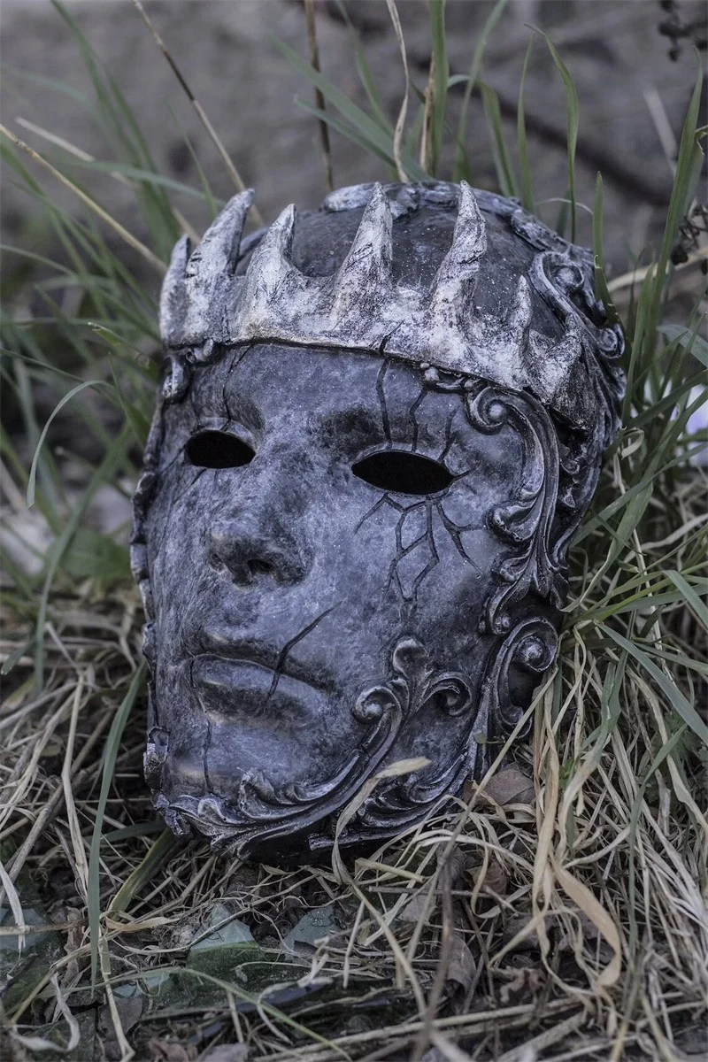 قناع الهالوين الهاوية الملك وو - مراجعة Led Purge Mask Halloween وسعره