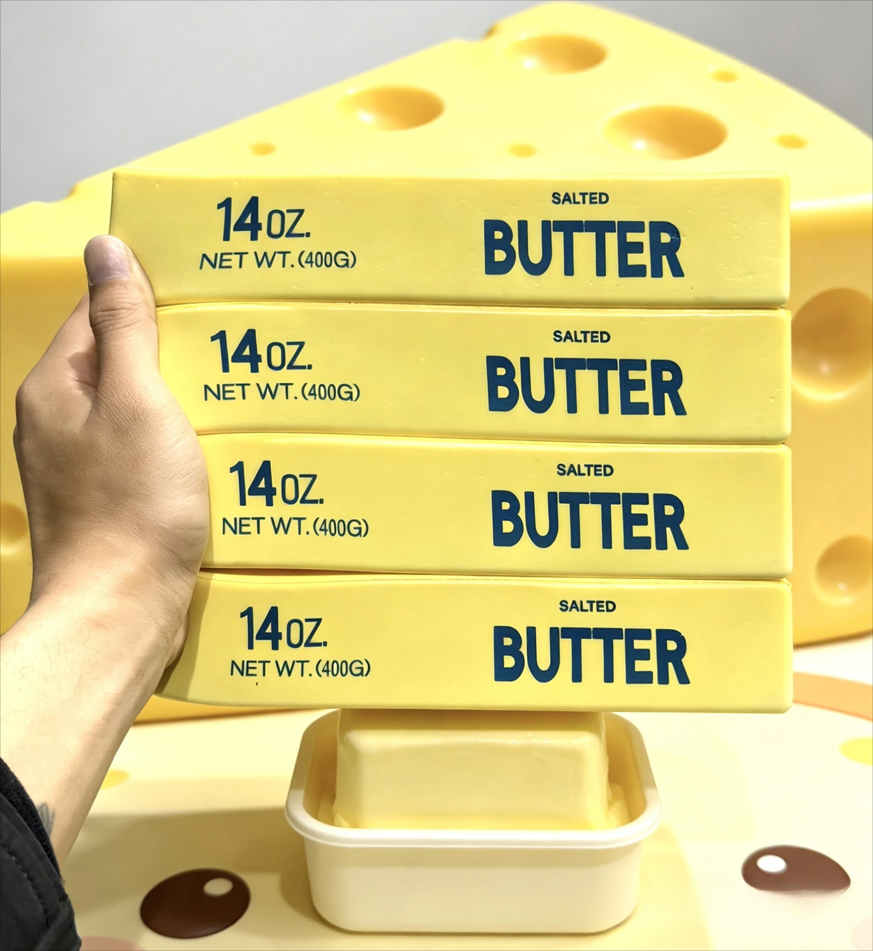 لعبة ضغط ضخمة بحجم 23 سم، عصا  - مراجعة Novelty Gifts وسعره