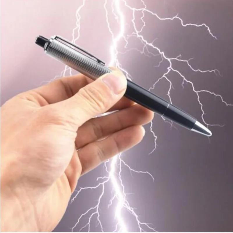 قلم مبتكر للإبهار، لعبة مفيدة، - مراجعة Shock Pen Prank Toy وسعره