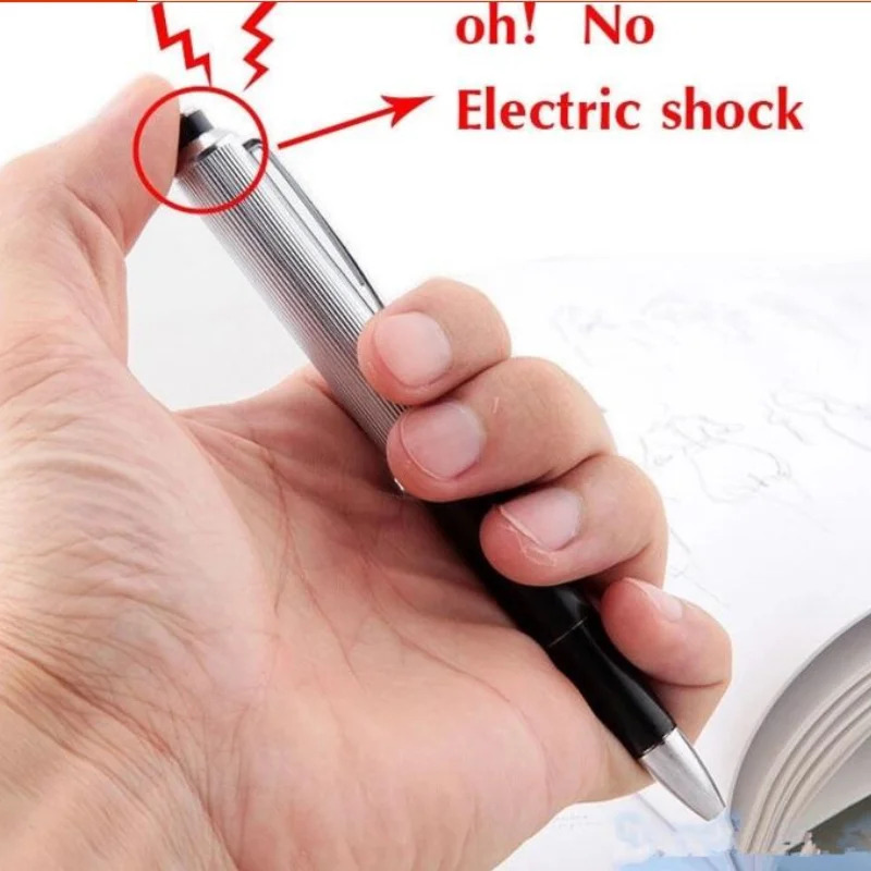 قلم مبتكر للإبهار، لعبة مفيدة، - مراجعة Shock Pen Prank Toy وسعره