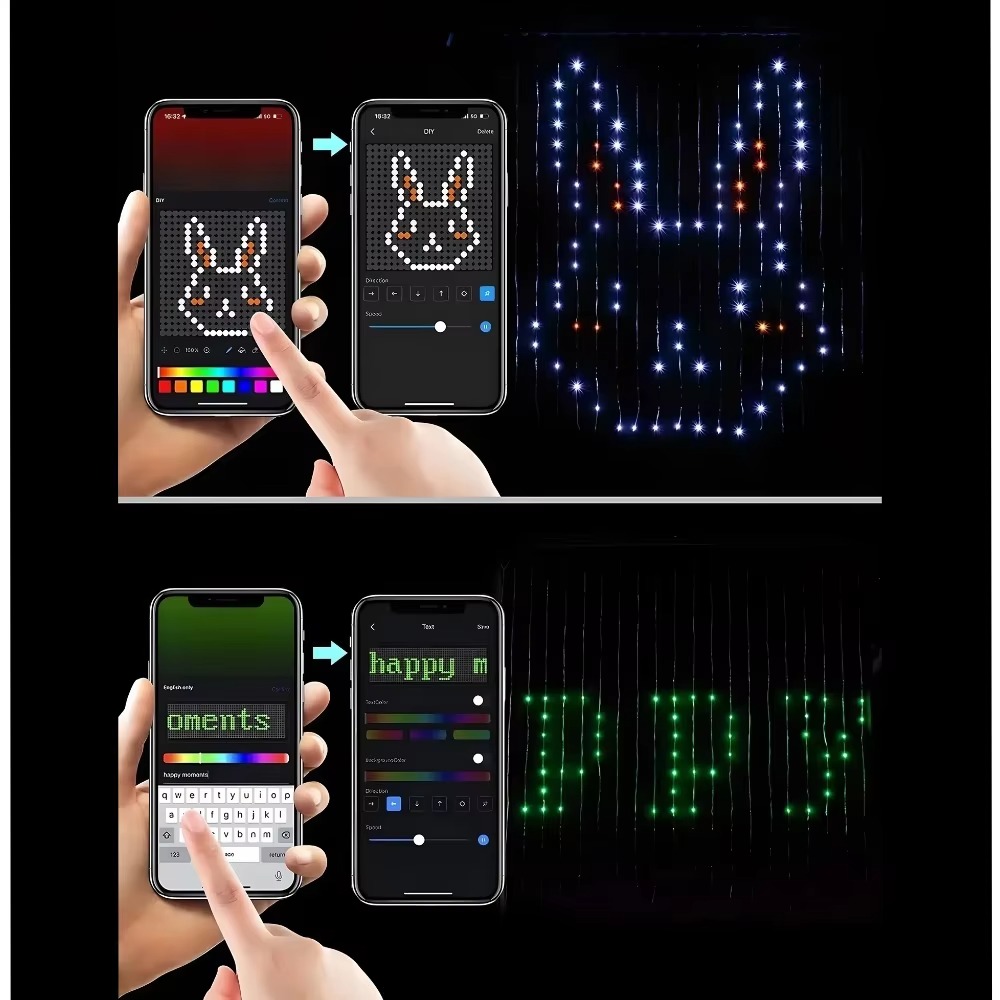 مجموعة أضواء شبكية بنمط هدايا  - مراجعة Novelty Gifts وسعره