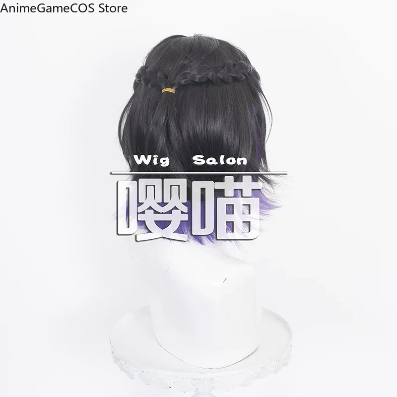 باروكة تنكرية مقاومة للحرارة م - مراجعة Anime Cosplay Wig Heat Resistant وسعره