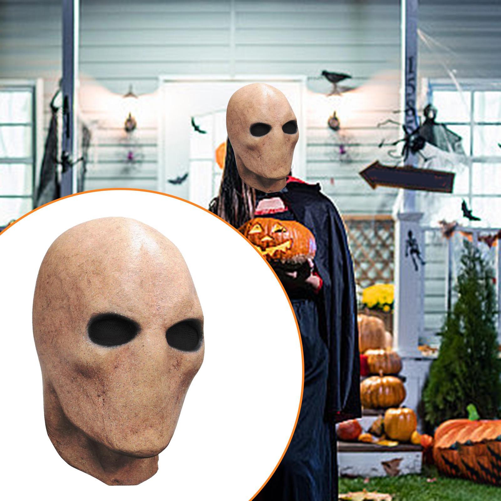 قناع فضائي مخيف من اللاتكس يغط - مراجعة Latex Alien Mask Realistic وسعره