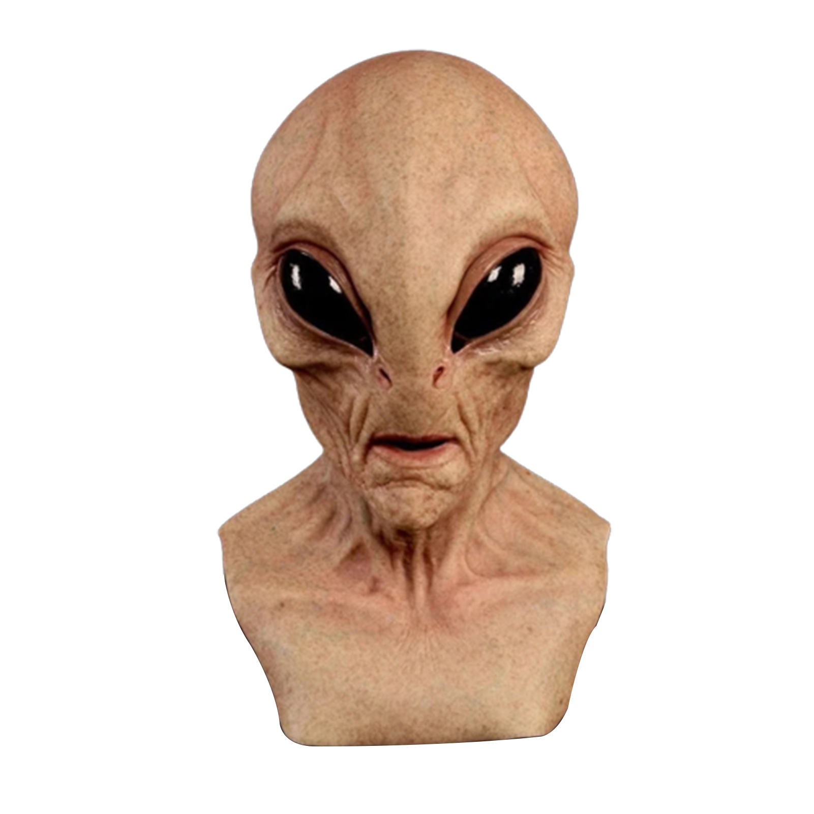 قناع كائن فضائي مرعب واقعي من  - مراجعة Latex Alien Mask Realistic وسعره
