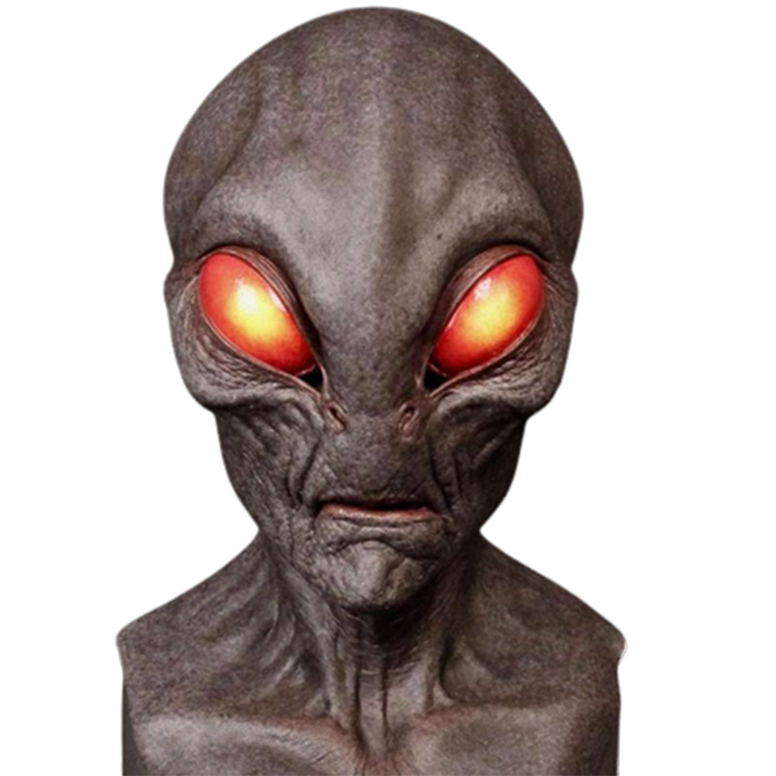 قناع كائن فضائي مرعب واقعي من  - مراجعة Latex Alien Mask Realistic وسعره