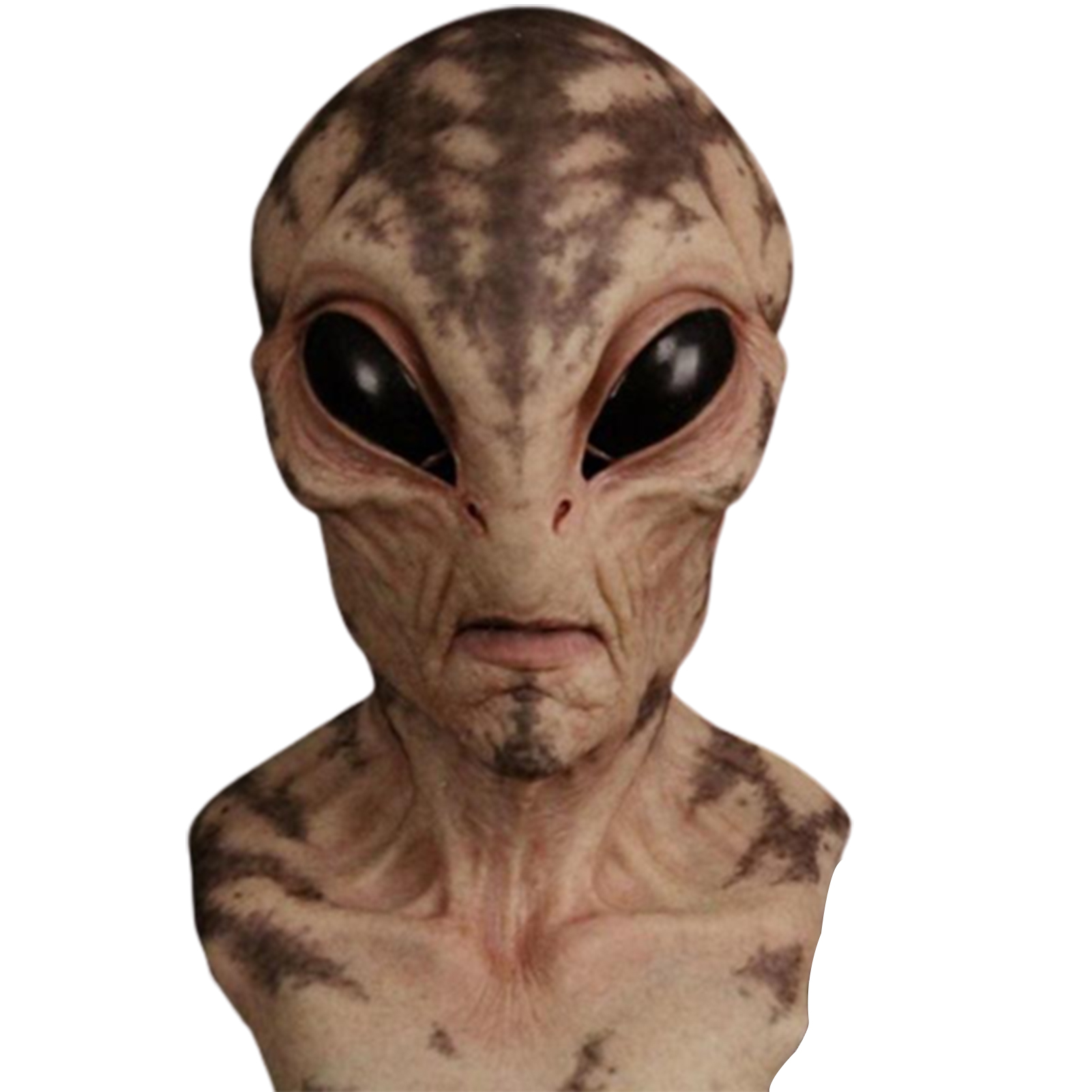 قناع كائن فضائي مرعب واقعي من  - مراجعة Latex Alien Mask Realistic وسعره