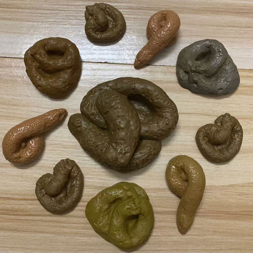 مجموعة مقالب على شكل فضلات حيو - مراجعة Fake Poop Gag Gift وسعره