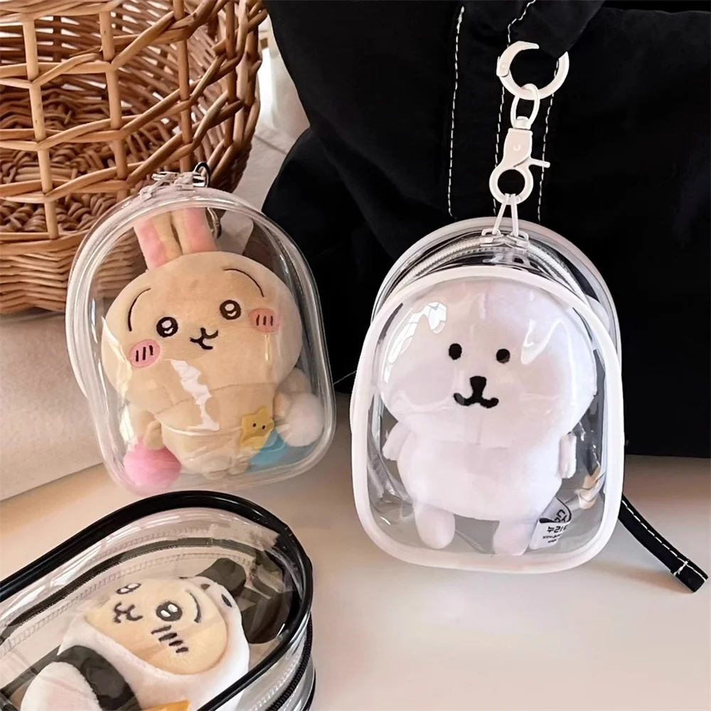 حقيبة تخزين جديدة محمولة شفافة - مراجعة Novelty Gifts وسعره