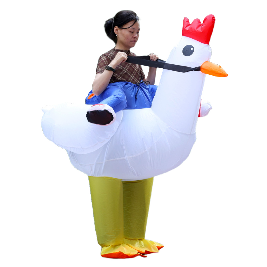 زي دجاجة توركية قابل للنفخ، بد - مراجعة Costumes وسعره
