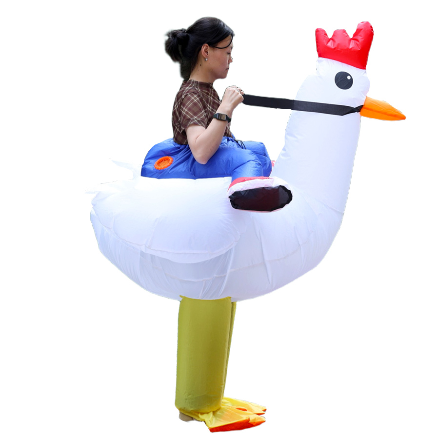 زي دجاجة توركية قابل للنفخ، بد - مراجعة Costumes وسعره