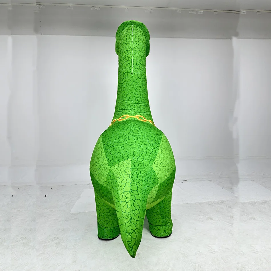 دمية ديناصور قابلة للنفخ جديدة - مراجعة Inflatable Dinosaur Costume Adult وسعره