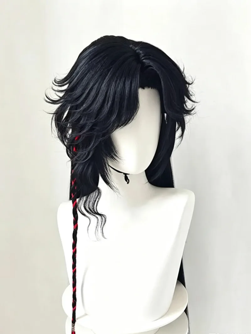 شعر مستعار بتصميم هوا تشنغ، مخ - مراجعة Anime Cosplay Wig Heat Resistant وسعره