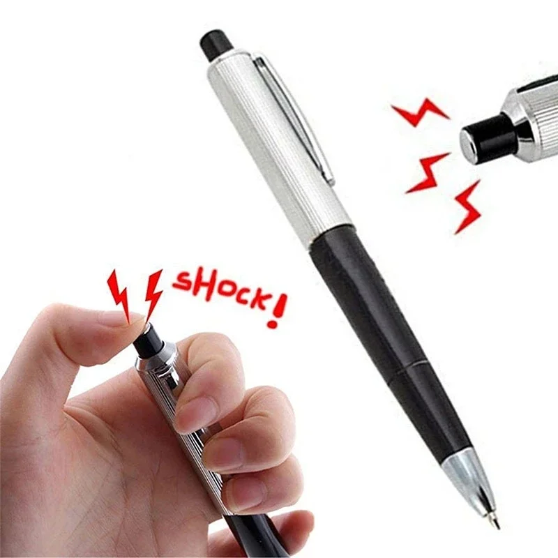 قلم مزحة مذهل، ألعاب مسلية ليو - مراجعة Shock Pen Prank Toy وسعره