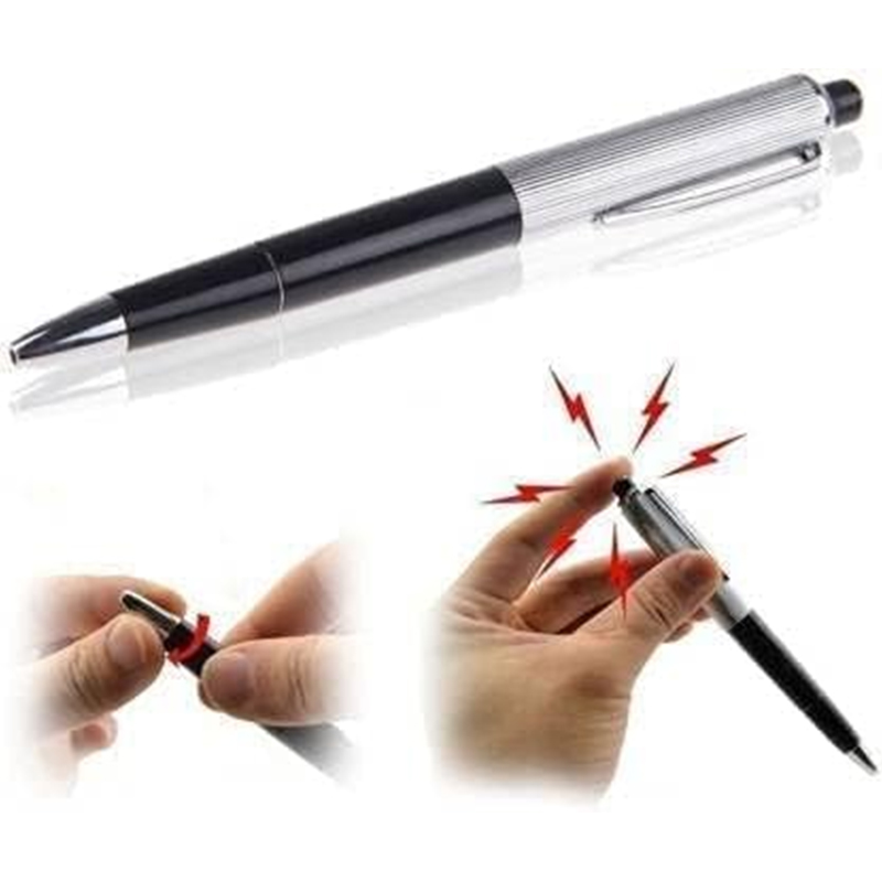 قلم مزحة مذهل، ألعاب مسلية ليو - مراجعة Shock Pen Prank Toy وسعره