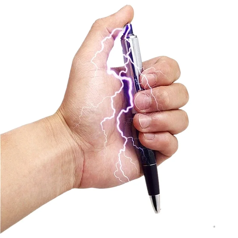 قلم مزحة مذهل، ألعاب مسلية ليو - مراجعة Shock Pen Prank Toy وسعره