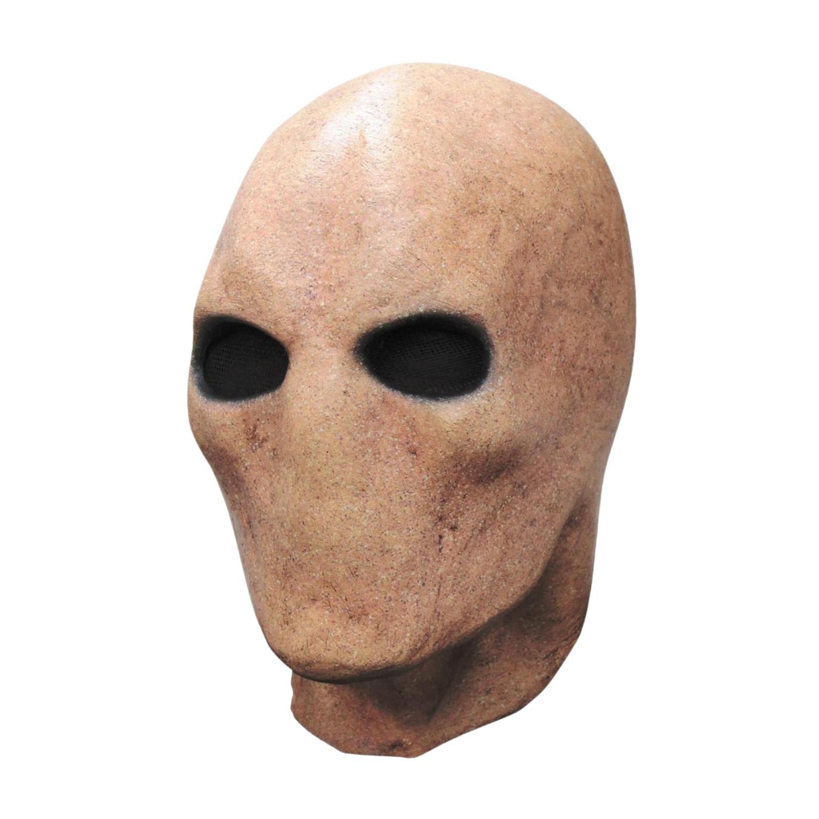 قناع الهالوين على شكل كائن فضا - مراجعة Latex Alien Mask Realistic وسعره