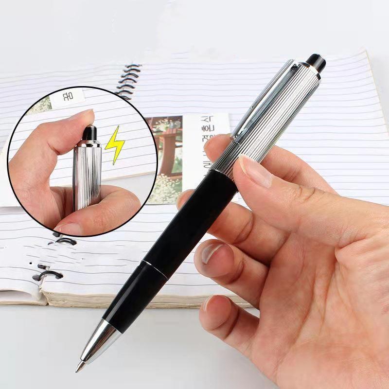 قلم صاعق كهربائي محمول، لعبة م - مراجعة Shock Pen Prank Toy وسعره