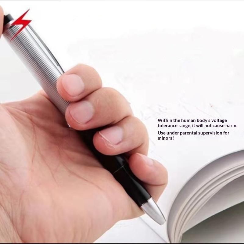 قلم صاعق كهربائي محمول، لعبة م - مراجعة Shock Pen Prank Toy وسعره
