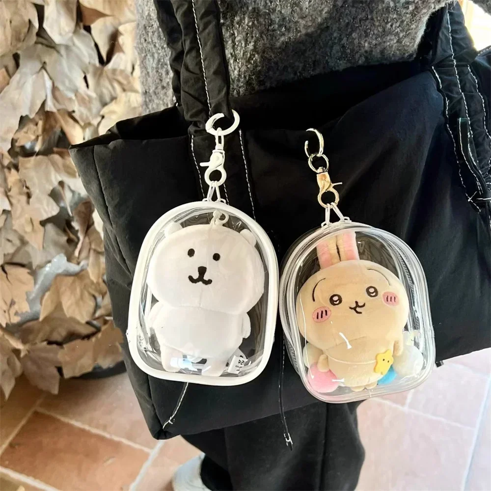 حقيبة تخزين جديدة محمولة شفافة - مراجعة Novelty Gifts وسعره