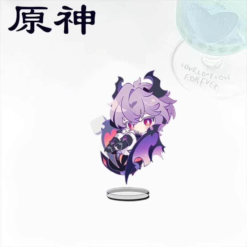 مجسم أنمي Q-version Genshin Im - مراجعة Party Supplies وسعره