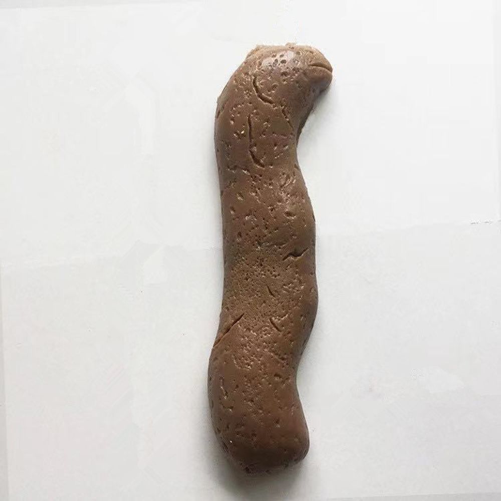 6 قطعة Turd الأذى ضد الإجهاد ك - مراجعة Fake Poop Gag Gift وسعره