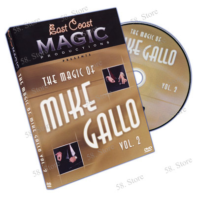 سحر مايك جالو - المجلد. 2 بواس - مراجعة Magic Tricks وسعره