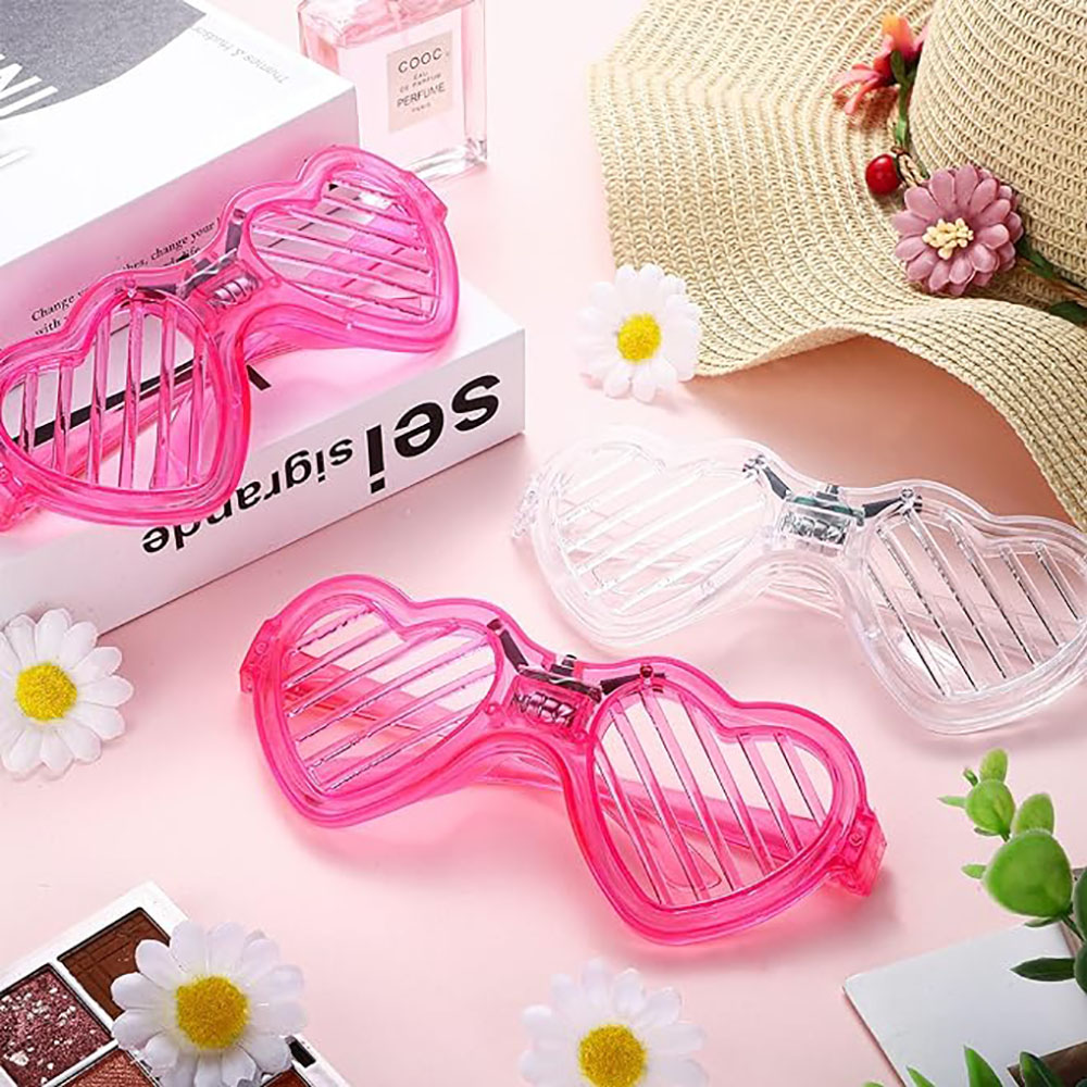 5/10/15/20/30 قطعة Led النيون  - مراجعة Glow In The Dark Party Glasses وسعره