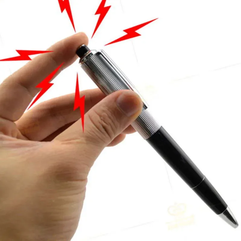 85L-1 قطعة قلم صاعق كهربائي إب - مراجعة Shock Pen Prank Toy وسعره
