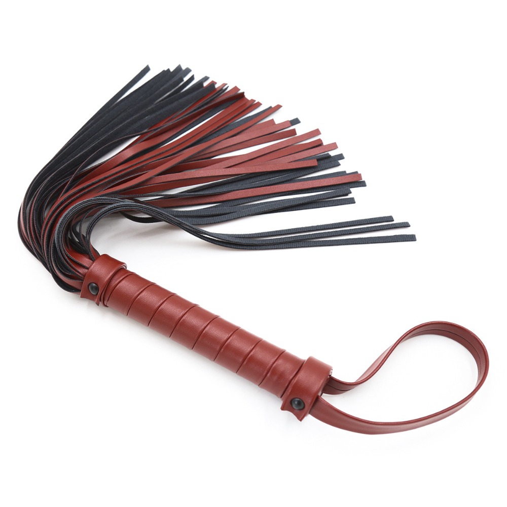 سوط جلدي مثير لألعاب BDSM، سوط - مراجعة Party Supplies وسعره